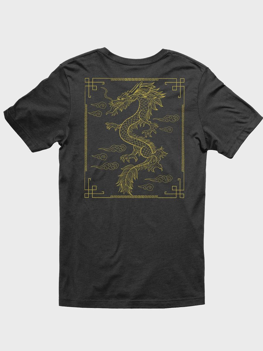 Born under the sign of the dragon T-Shirt product image (3)