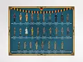 Evolution of German Uniforms (Blue) | Unframed product image (1)