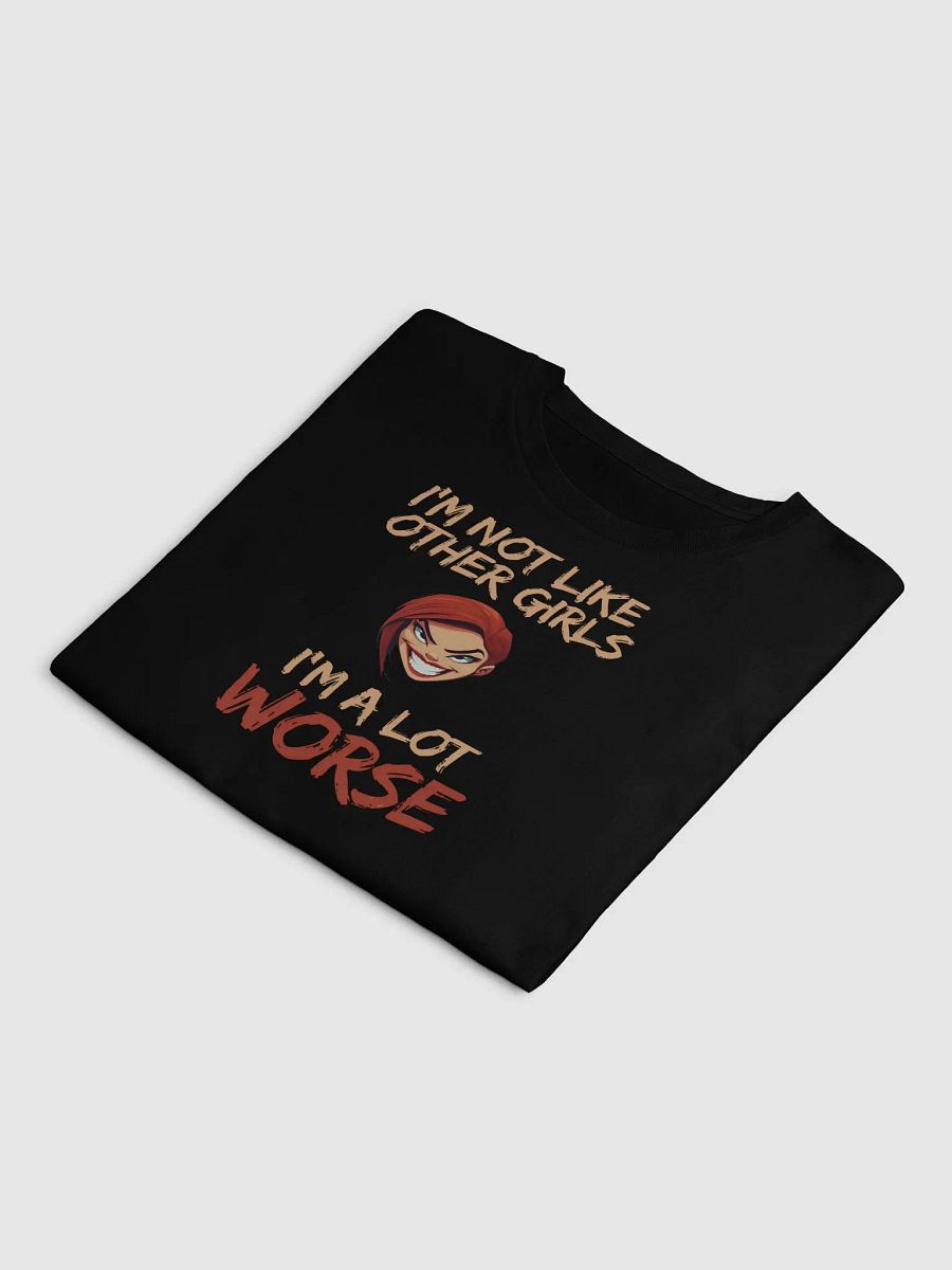 I'm a lot WORSE Crop Top product image (12)