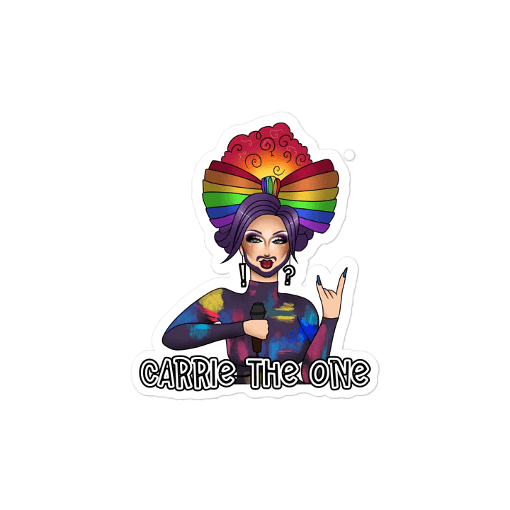 Carrie Pride Magnet product image (2)