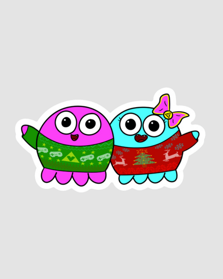 N&D Holiday Magnet product image (1)