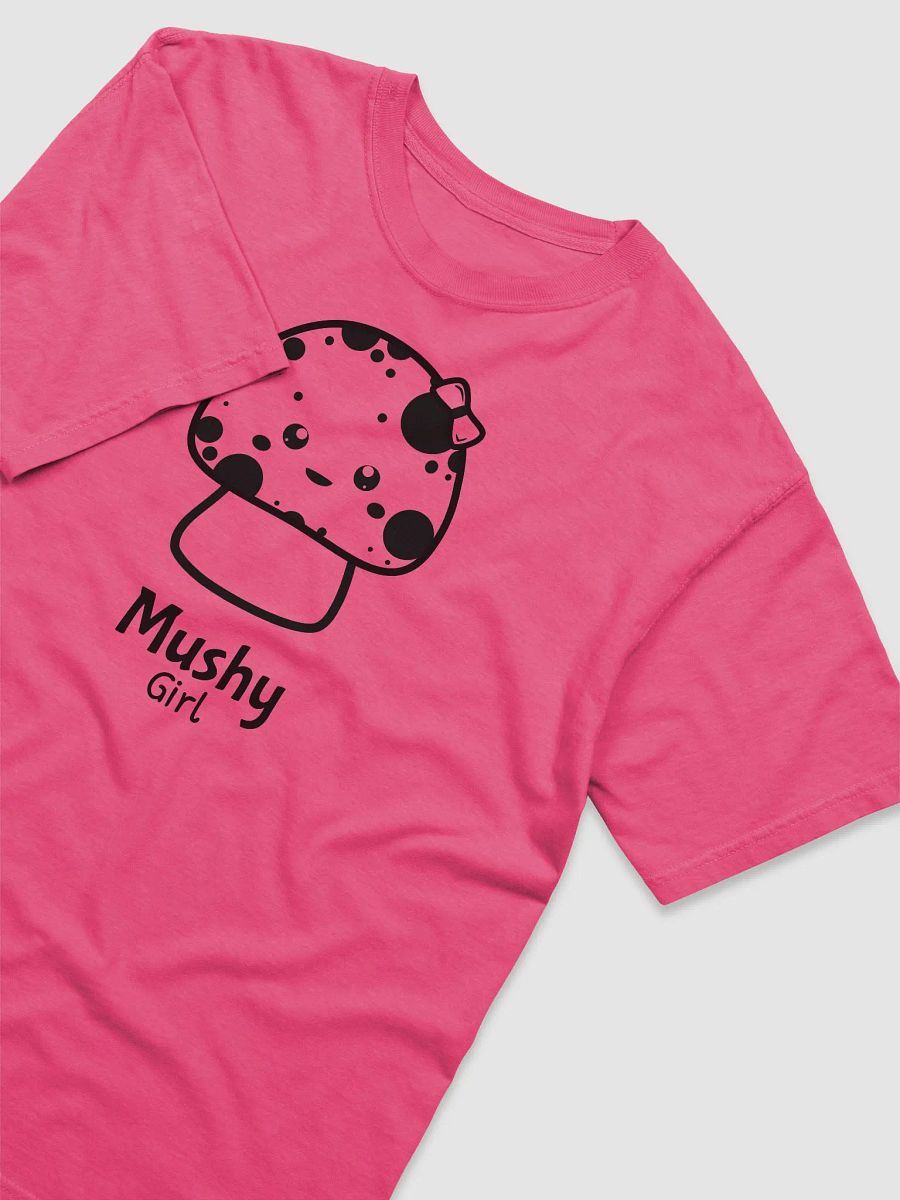 Mushy Girl Design Garment-Dyed Heavyweight T-Shirt, Unisex T-Shirt, Spring Apparel, Special Gift, Animal Lover Tee, Cute Graphic Shirt product image (44)