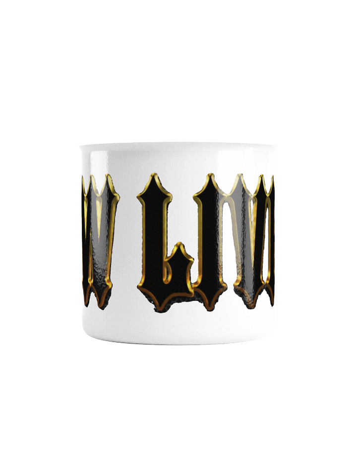 Golden TW LIVERS Enamel Mug product image (2)