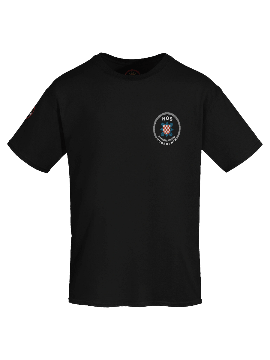 Royal Patriot Logo T-Shirt HOS Dubrovnik product image (7)