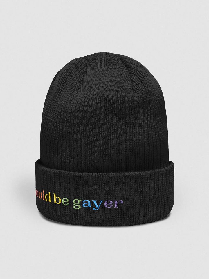 could be gayer beanie product image (3)