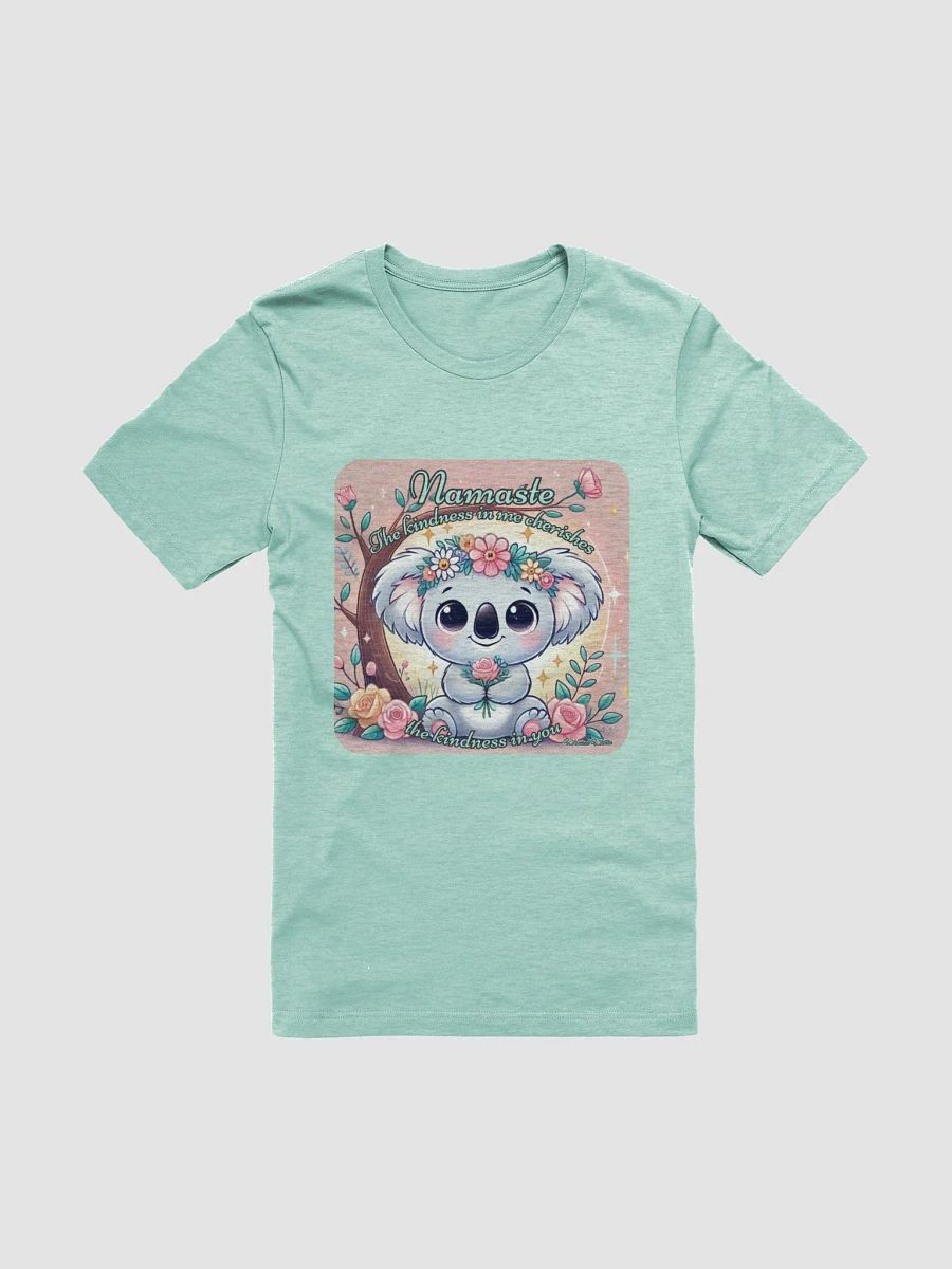 Namaste Koala (Bella+Canvas Supersoft T-Shirt) product image (1)