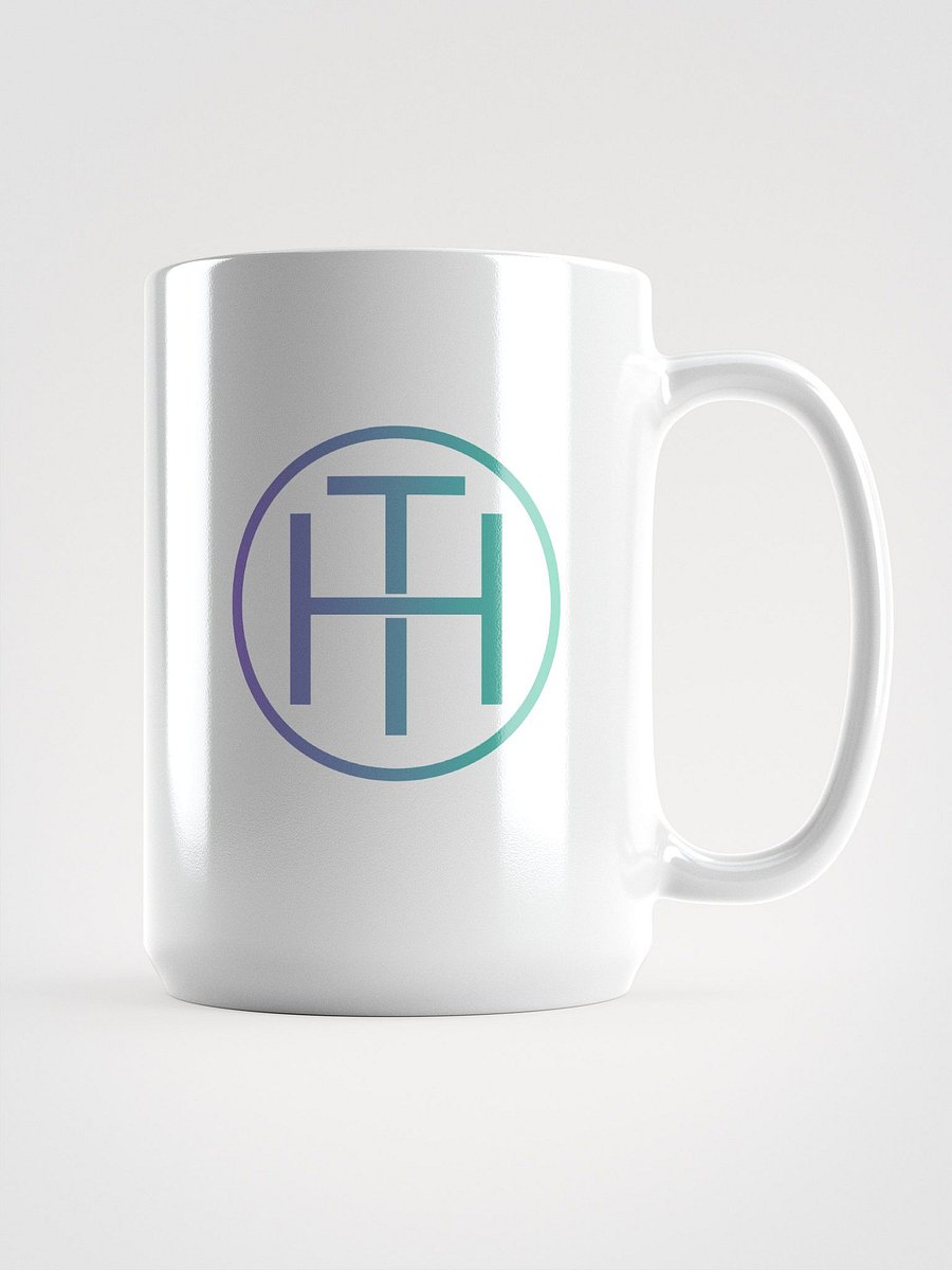 Harmony Logo White Glossy Mug product image (1)