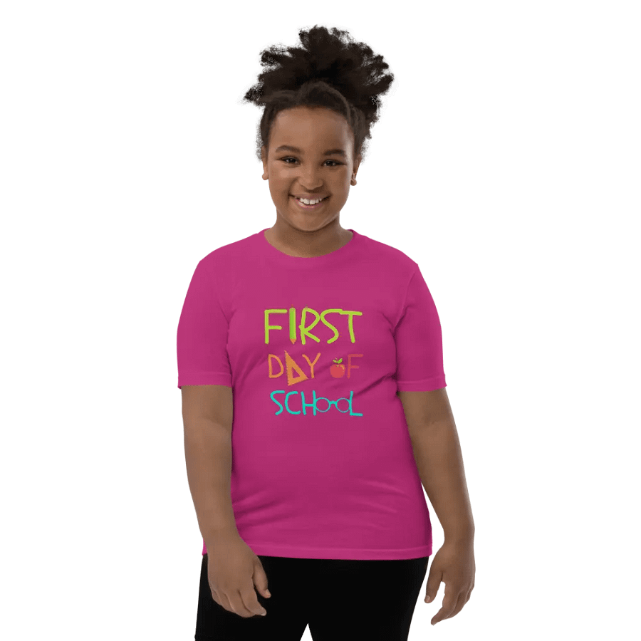 First Day Of School/Pink product image (4)