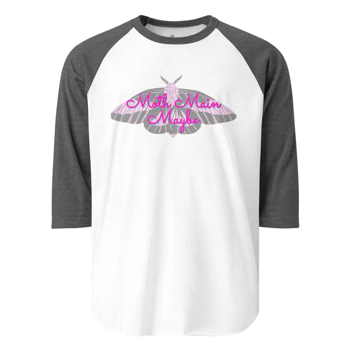 Moth 3/4 Sleave Tee product image (4)