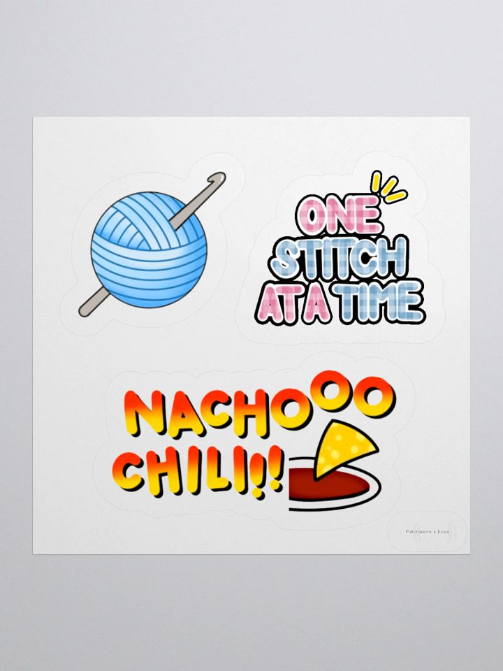 Patchwerrk Stickers product image (1)