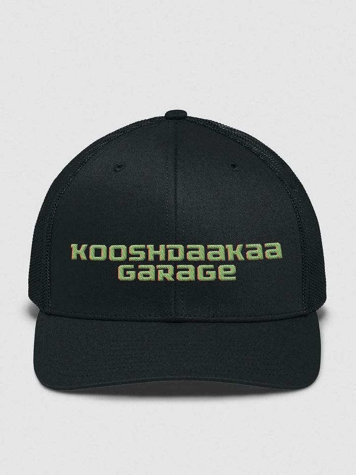 Kooshdaakaa Garage Trucker Hat product image (2)