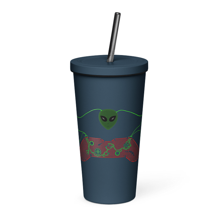 Galactic Gamer Insulated Tumbler product image (1)
