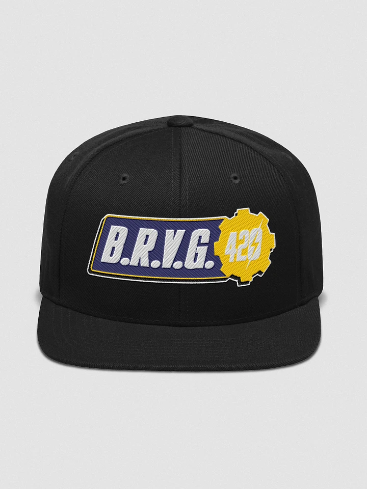 BRVG LTD Vault Dwellers Snapback product image (1)