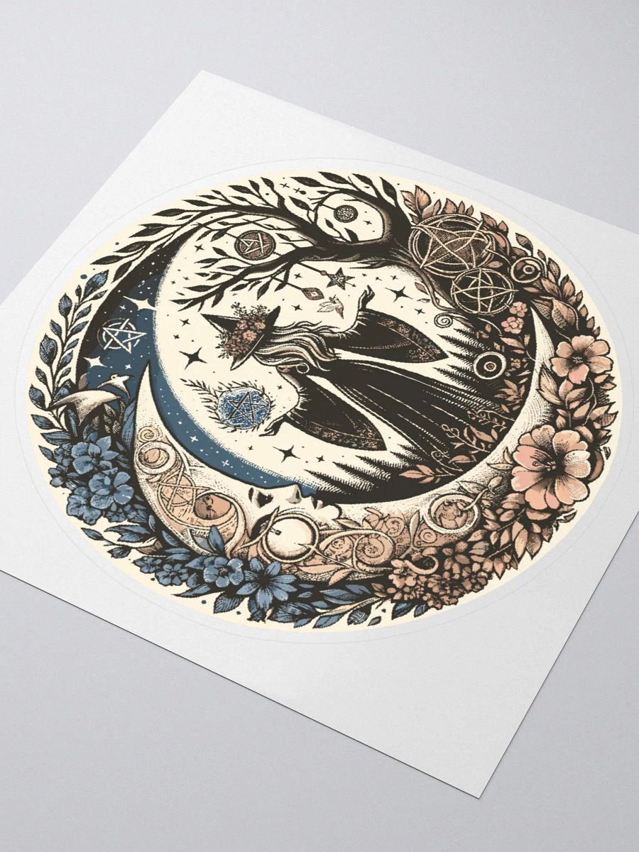 Moonlit Witch- Sticker product image (3)