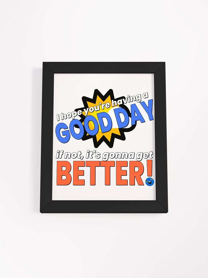 Good Day - Poster product image (2)