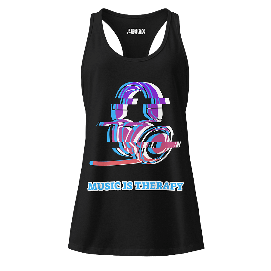 Music Is Therapy Tank product image (1)
