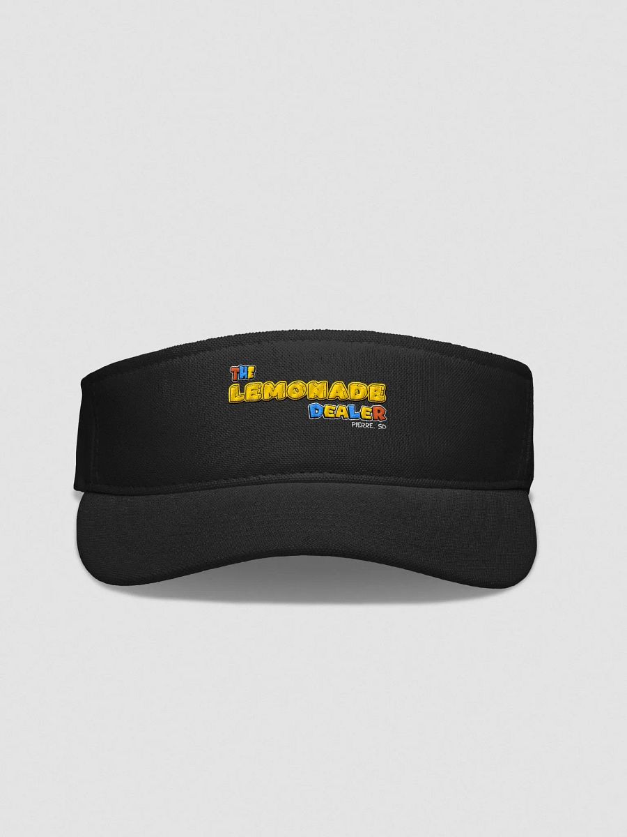 The Lemonade Dealer Black Visor product image (1)