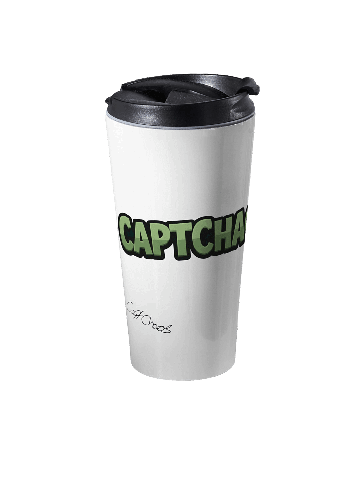 Stainless Steel Travel Mug - CaptChaosDK product image (1)