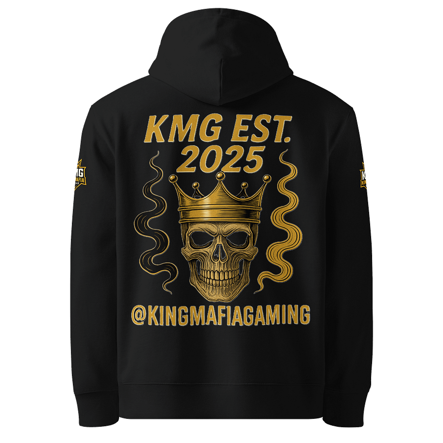 KingMafiaGaming Custom Organic Hoodie product image (4)