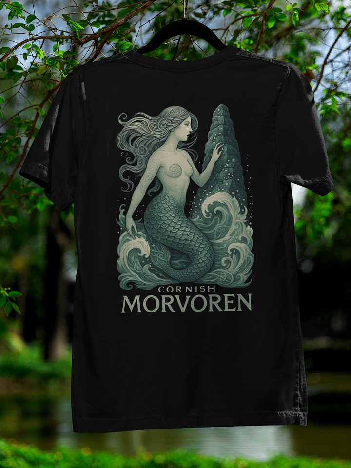 Cornish Morvoren Art Tee product image (1)