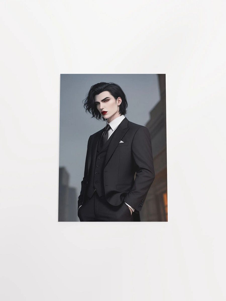 Male Vampire V.3 Poster product image (49)