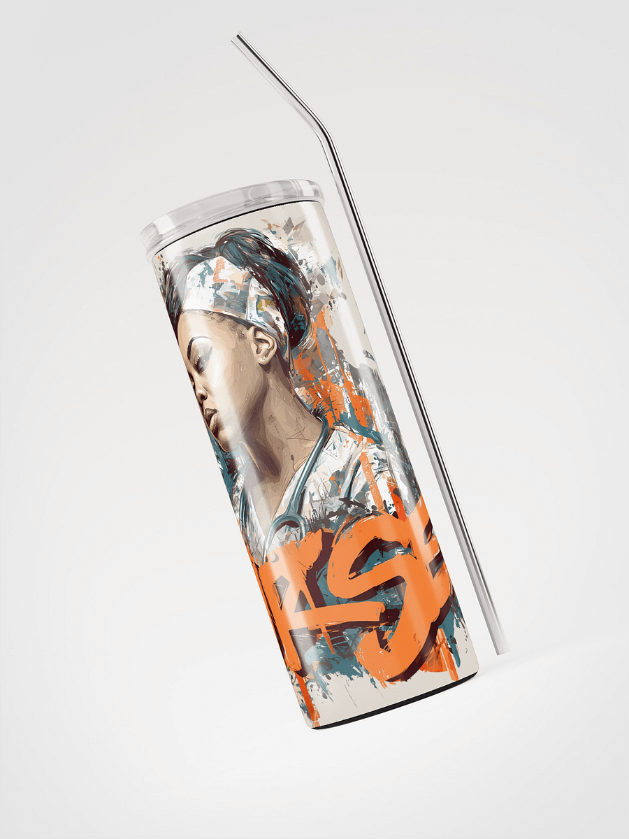 Nurse Vibes Stainless Steel Tumbler product image (5)