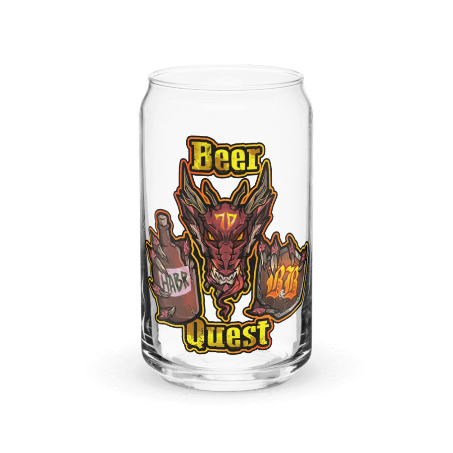 Beer Quest Glass Can product image (2)