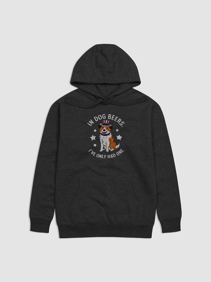 Funny Dog Beer Party Hat Illustration product image (1)