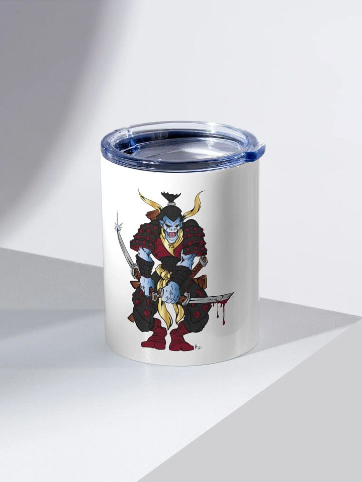 Samurai 10oz Stainless Steel Tumbler product image (2)