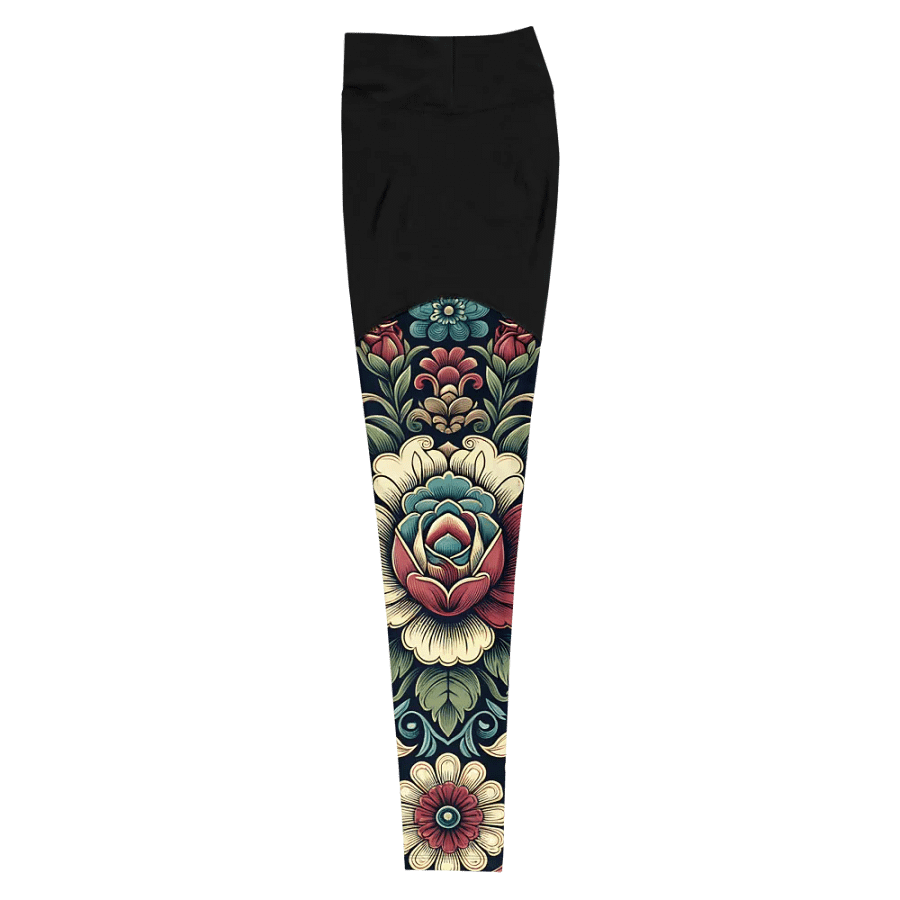 Blossom Burst Compression Leggings product image (4)