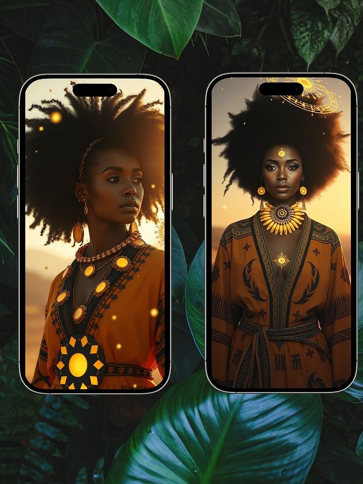 Alchemy Queen Pack 1 – Universal Cellphone Wallpapers product image (1)