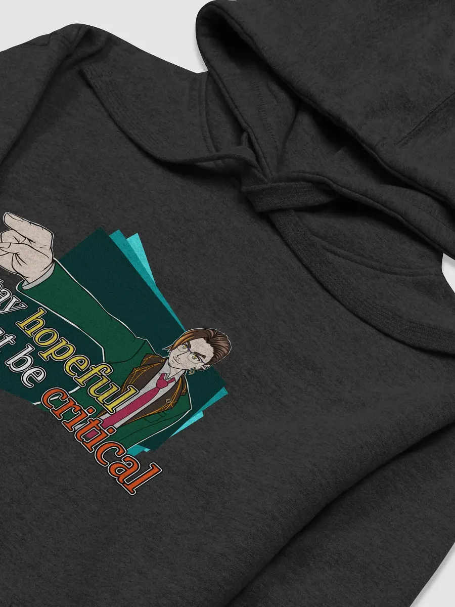Stay Hopeful But Be Critical 2023 [Hoodie] product image (3)