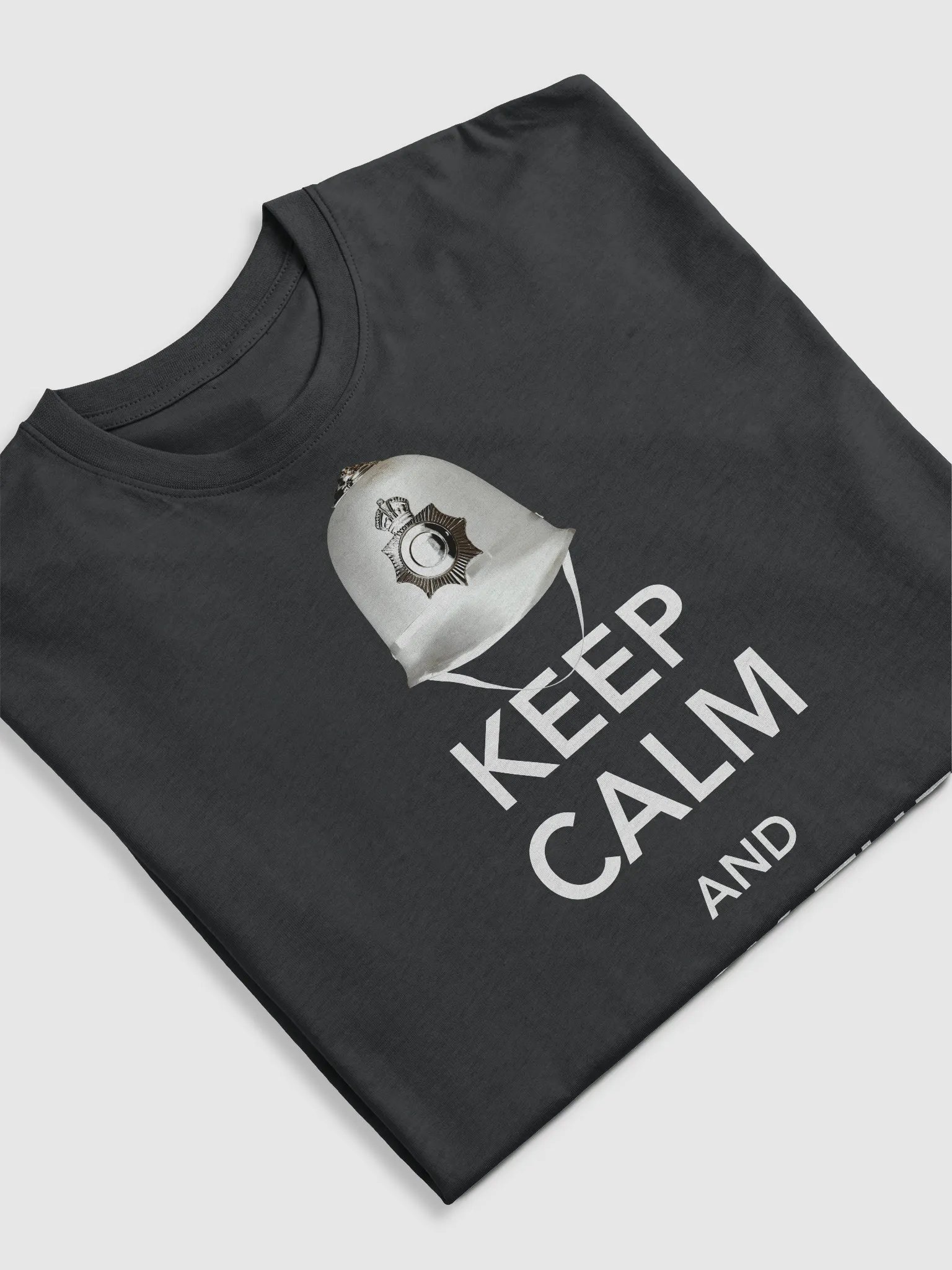 Keep Calm And Nick The Bastard! T-Shirt product image (5)