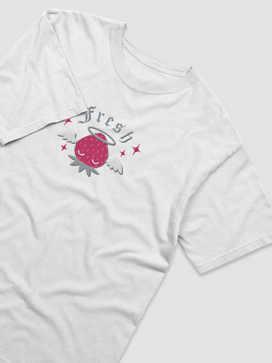 FRESH // embroidered tee product image (3)