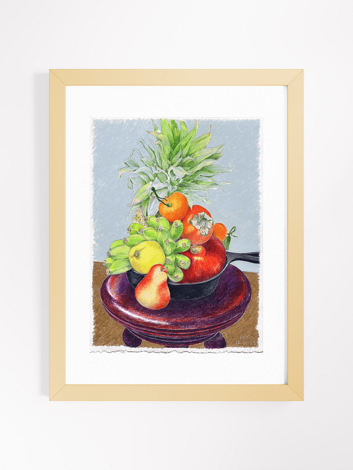 Christmas Still Life Print Framed product image (1)