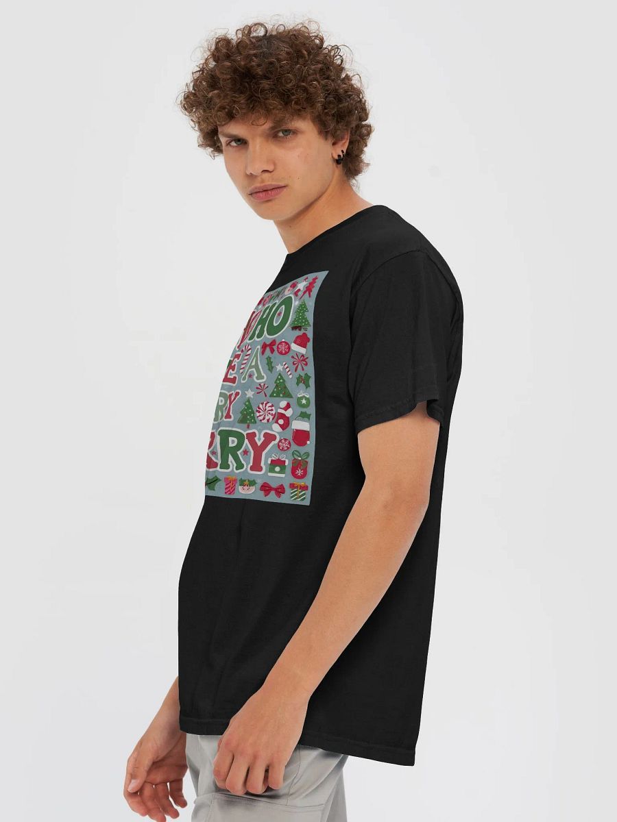 Ho Ho Ho Have a Very Merry Christmas Unisex T-shirt for men and women Comfort Colors product image (61)