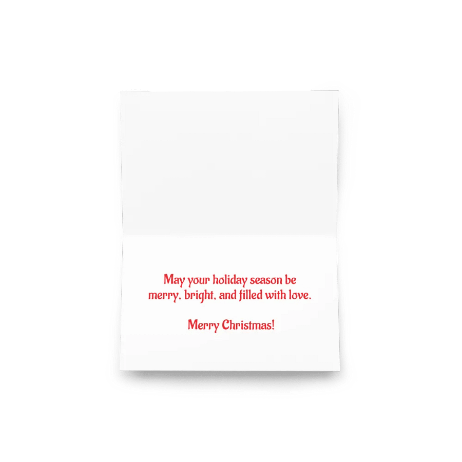 Kaleidoscope patterned greeting card product image (5)