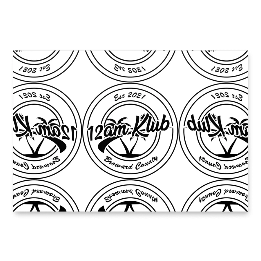 12AM WRAPPING PAPER product image (2)