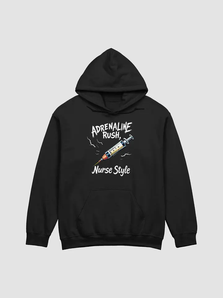Adrenaline Rush Nurse Style Hoodie product image (4)