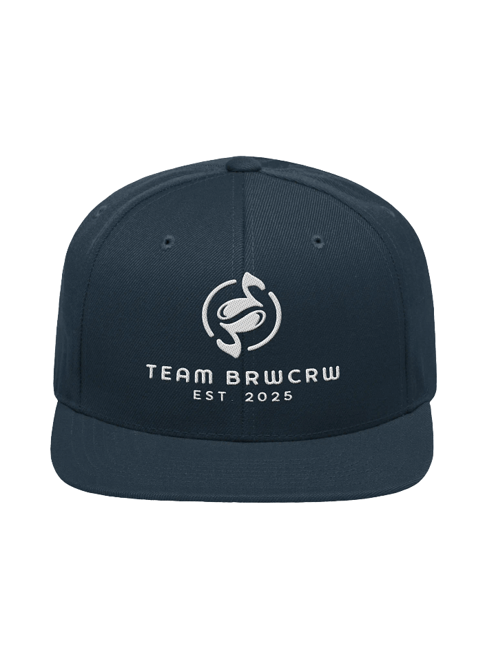 Team BRWCRW Spring/Summer Snapback product image (1)