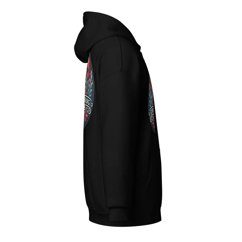 Love's Pure Floral Zip Hoodie product image (4)