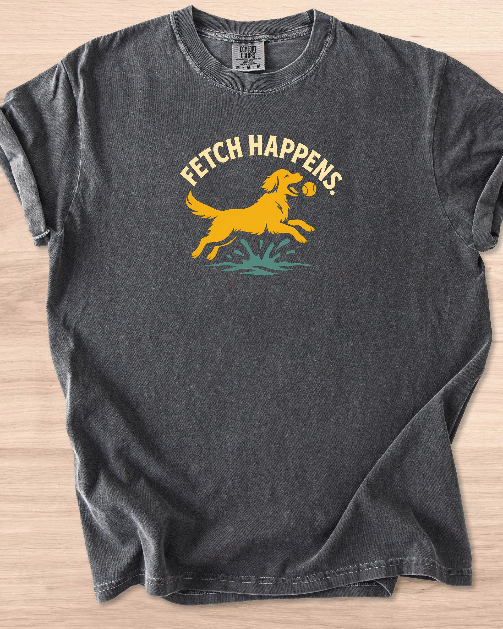 Fetch Happens (Labrador Retriever) Tee product image (29)