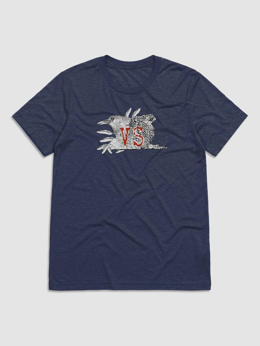 Crow vs Lion Band Shirt TriBlend product image (25)