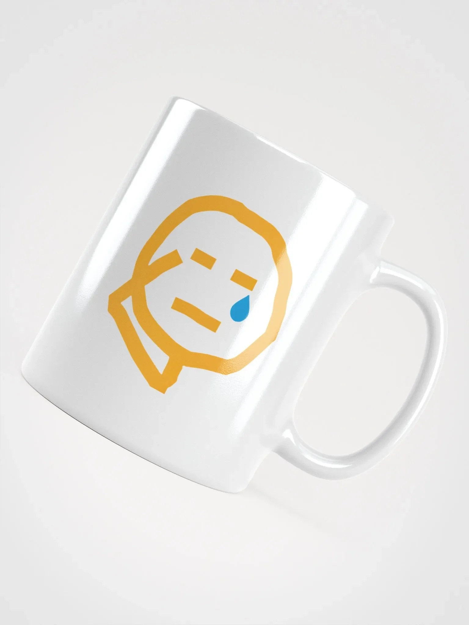 Salute Emote Mug product image (10)