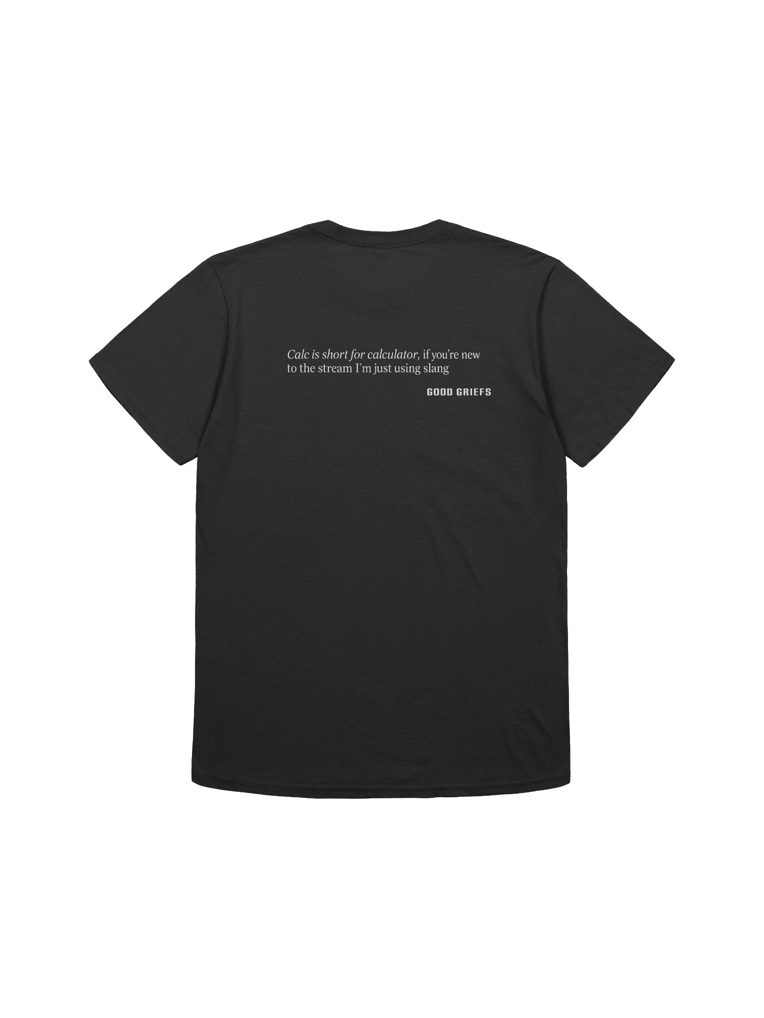 Calc is Short for... Men's Tee product image (8)