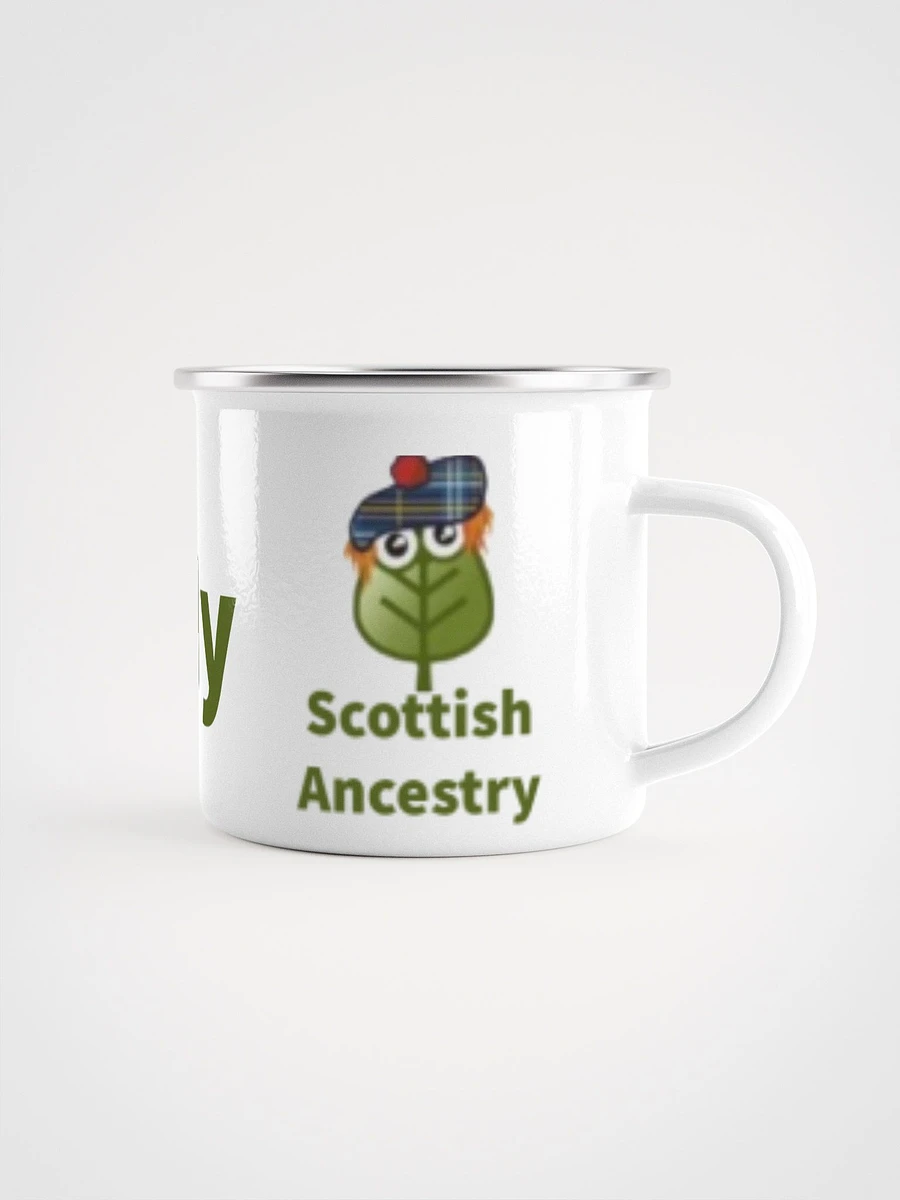 Scottish Ancestry Enamel Mug product image (1)