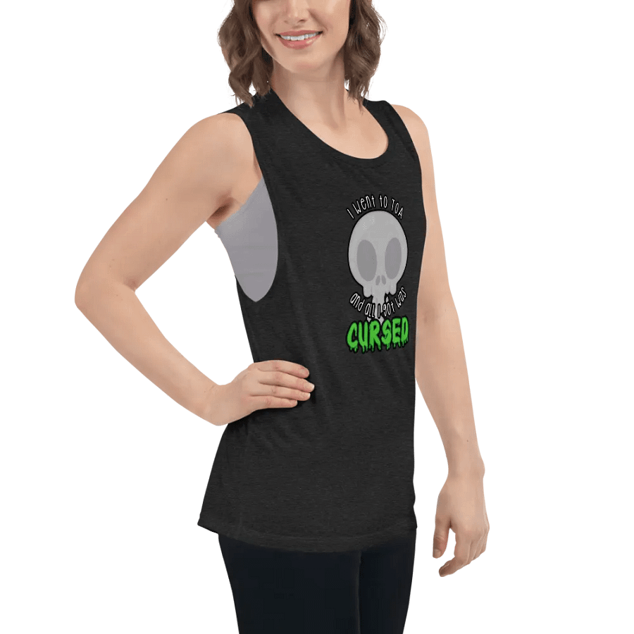All I Got Was Cursed - Priest - Women's Style Muscle Tank product image (8)