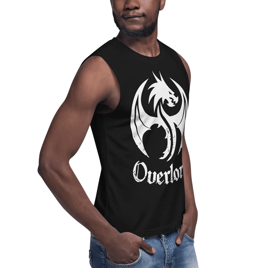 Overlord Muscle Tank (White) product image (8)