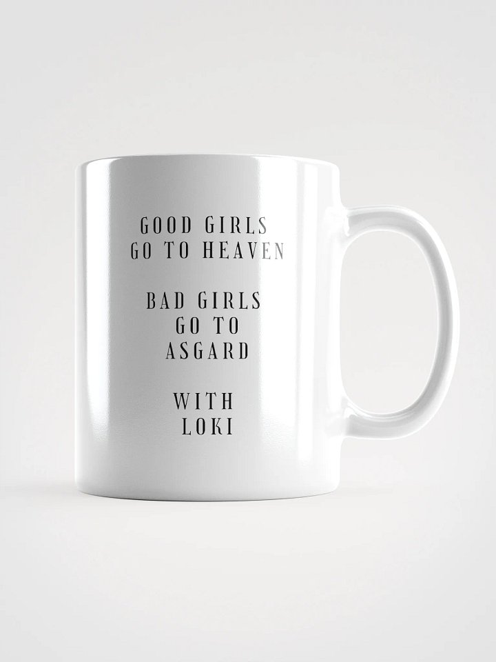 Good girls, Bad girls - White mug product image (2)