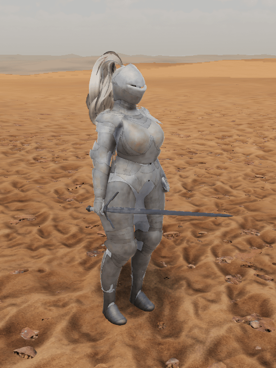 Female Knight product image (1)